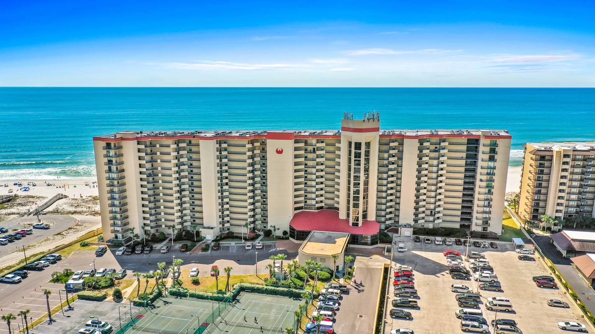 Phoenix V condos in Orange Beach
